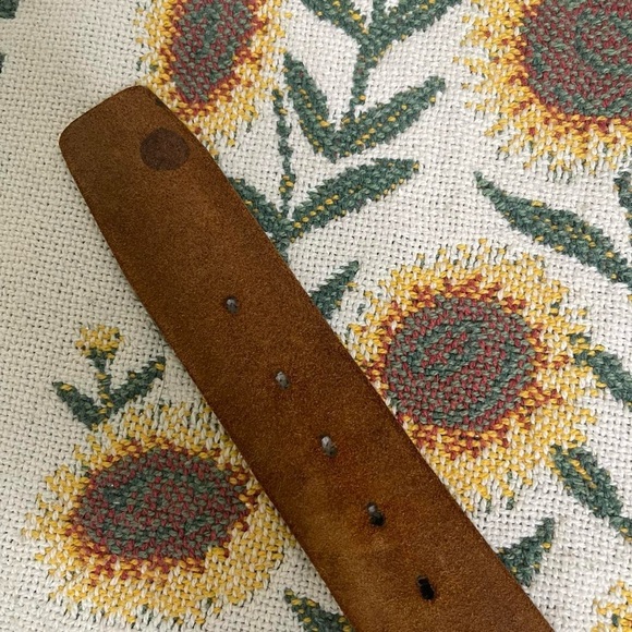 Vintage Levi’s leather belt - Picture 4 of 5